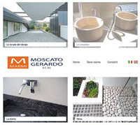 Logo di MOSCATO MARMI snc
