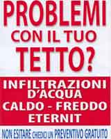 Logo di ITALIANA COPERTURE srl - SOS TETTI