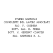 Logo di STUDIO SARTORIS CONSULENTI DEL LAVORO ASSOCIATI