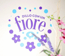 Logo di DILLO CON UN FIORE
