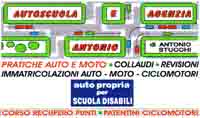 Logo di AUTOSCUOLA ANTONIO