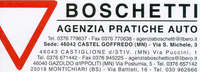 Logo di ANGELO BOSCHETTI AGENZIA