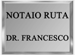 Logo di NOTAIO RUTA DR. FRANCESCO