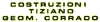 COSTRUZIONI TIZIANO GEOM. CORRADO