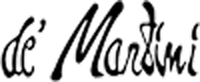 Logo di GIOIELLI DE MARTINI