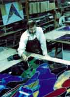 Logo di PERESSON MOSAICI E VETRATE D'ARTE