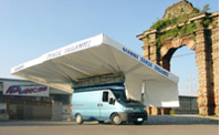 Logo di MANCINI TENDE snc