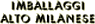 IMBALLAGGI ALTO MILANESE srl