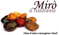 Logo di RISTORANTE MIRO'