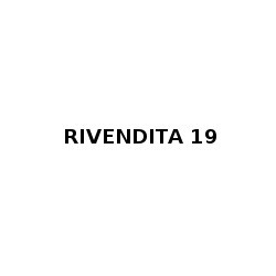 Logo di RIVENDITA 19