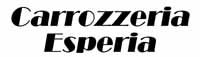 Logo di CARROZZERIA ESPERIA - VERNICIATURA A FORNO E BANCO
