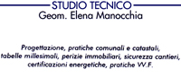 Logo di MANOCCHIA GEOM. ELENA