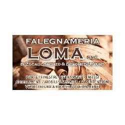 Logo di FALEGNAMERIA LOMA