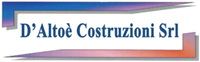 Logo di D'ALTOE' COSTRUZIONI srl