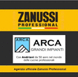 Logo di ARCA GRANDI IMPIANTI SRL - AGENZIA UFFICIALE ZANUSSI PROFESSIONAL