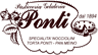 Logo di PASTICCERIA PONTI