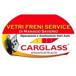 Logo di VETRI FRENI SERVICE DI MANAGO' SAVERIO - CARGLASS AFFILIATO VETRI AUTO