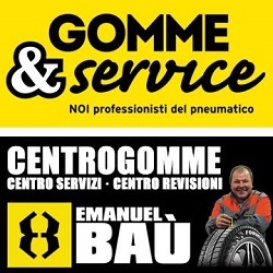 Logo di CENTRO GOMME BAU'