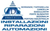 Logo di CDS CHIUSURE DI SICUREZZA
