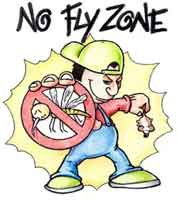 Logo di NO FLY ZONE