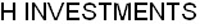 Logo di H INVESTMENTS