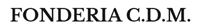 Logo di FONDERIA C.D.M.