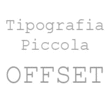 Logo di TIPOGRAFIA PICCOLA OFFSET