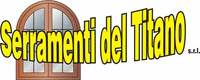 Logo di SERRAMENTI DEL TITANO