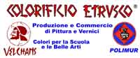 Logo di COLORIFICIO ETRUSCO