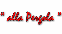 Logo di ALLA PERGOLA - ALBERGO - RISTORANTE - PIZZERIA