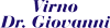 Logo di VIRNO DR. GIOVANNI