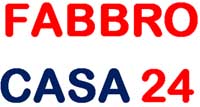 Logo di FABBRO CASA 24 - FABBRO CARPENTIERE PRONTO INTERVENTO APERTURA PORTE 24 ORE