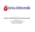 Logo di JONICA ANTINCENDIO