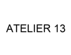Logo di L'ATELIER 13