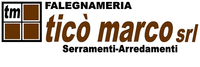 Logo di FALEGNAMERIA TICÒ MARCO