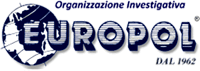 Logo di AGENZIA DI INVESTIGAZIONI EUROPOL DAL 1962