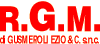 Logo di R.G.M. DI GUSMEROLI EZIO & C. SNC