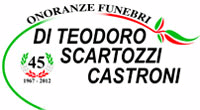 Logo di ONORANZE FUNEBRI DI TEODORO SCARTOZZI & CASTRONI