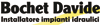 Logo di BOCHET DAVIDE - INSTALLATORE IMPIANTI IDRAULICI