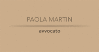 Logo di STUDIO LEGALE MARTIN DOTT.SSA PAOLA AVVOCATO