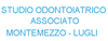 Logo di DOTT. MARCO MONTEMEZZO - DOTT. MASSIMILIANO LUGLI STUDIO ODONTOIATR. ASSOCIATO