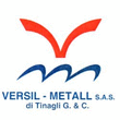 Logo di VERSIL - METALL METALLIZZAZIONE E VERNICIATURA A POLVERE