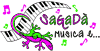 Logo di SAGADA' MUSICA E ...