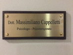 Logo di CAPPELLETTI DR. MASSIMILIANO PSICOLOGO PSICOTERAPEUTA