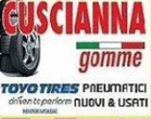 Logo di CUSCIANNA GOMME - GOMMISTA E REVISIONI AUTO ARDEA - APRILIA