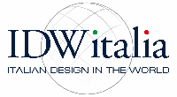 Logo di IDW ITALIA - ITALIAN DESIGN IN THE WORLD