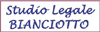 Logo di STUDIO LEGALE AVVOCATO SABRINA BIANCIOTTO
