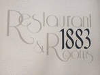 Logo di 1883 RESTAURANT E ROOMS