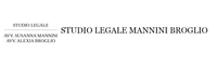 Logo di STUDIO LEGALE AVVOCATO MANNINI SUSANNA AVVOCATO BROGLIO ALEXIA