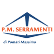 Logo di P.M. SERRAMENTI